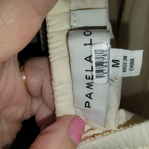 RTR Dress Pamela Love Designer Dress cotton with embroidered bodice - Picture 10 of 10